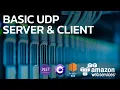 Basic UDP Server Client