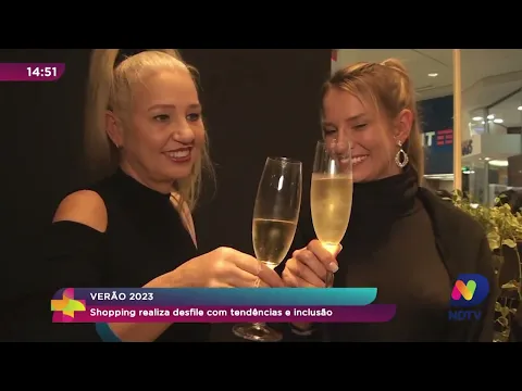 Quadro Gustavo Siqueira: shopping realiza desfile com tendências e inclusão