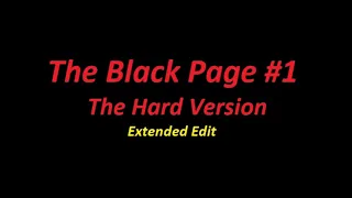 Download Frank Zappa, The Black Page #1, Extended Edit MP3