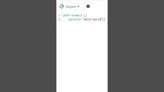 Hello World in Clojure Your First Step into Functional Programming