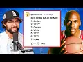 Reacting To Your Best NBA Player Rankings