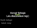 Aku pingin nangis