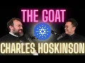 Cardano的創辦人 以太坊Ethereum的共同創辦人 比特幣OG 區塊鏈之神 @charleshoskinsoncrypto  獨家一對一訪談 #ADA #ETH #BTC #THEGOAT