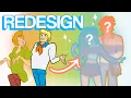 What makes a good ADAPTATION of SCOOBY DOO - a redesign