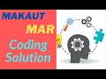 MAR Coding Solution Special Lockdown Activity