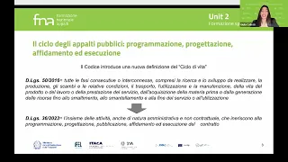 18/02/2025 - La Progettazione nei servizi e forniture: tecniche di analisi