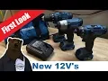 Hercules 12V tools Quick Look Drill - Impact