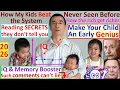 How to Make YOUR Child Smart Genius Kids 2-7 Year Olds Magic How I Teach Reading to Raise Smart Kids