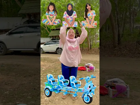 Sepeda caca lilis mazaya keren#videoshorts #trendingshorts