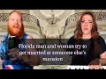 Florida Man Friday April 24th couple try to get married at someone else s mansion