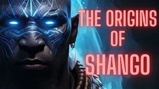 the origins of shango the african god of lightning thunder and fire
