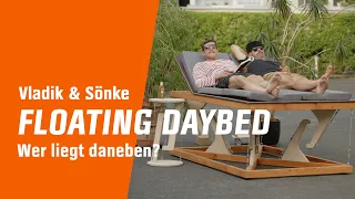 Wir haben ein schwebendes Bett gebaut: DIY Floating Daybed | OBI