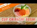 Download Lagu How to Make Cup Chirashi Sushi【Sushi Chef Eye View】