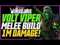 1 MILLION MELEE DAMAGE Best Stabbomancer BrrZerker Build Gamesave Tiny Tina s Wonderlands