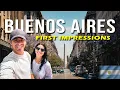 Ultimate BUENOS AIRES Travel Guide Our FIRST IMPRESSIONS of ARGENTINA