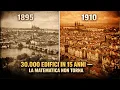 Lagu Praga: 30.000 edifici Art Nouveau in 15 anni — La matematica NON torna
