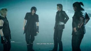 Final Fantasy XV Walkthrough Part 17 Final Boss Battle And Ending 