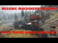 SnowRunner Missing Machinery Mission With Super Bruce And Lo4f