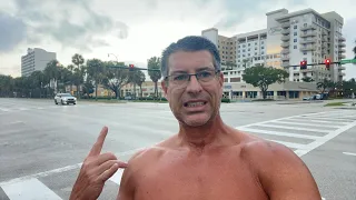 Small positive actions lead to exponential growth