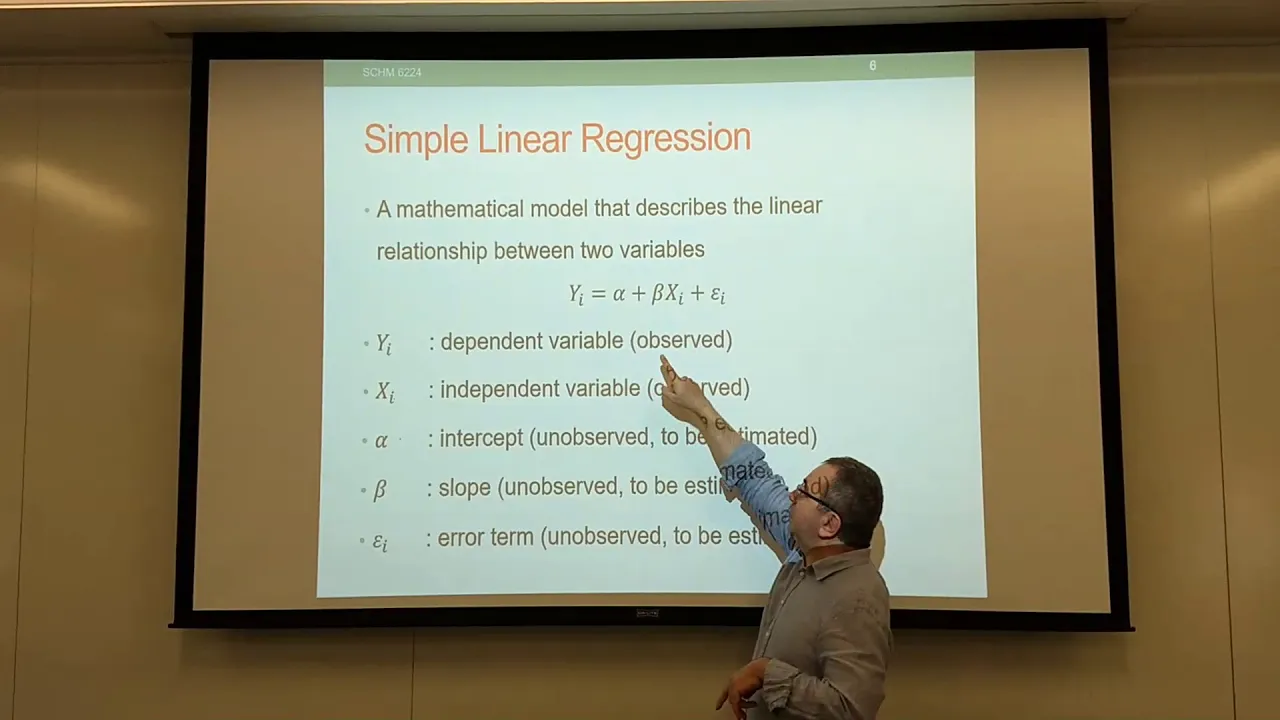 SCHM 6224 Lecture 07