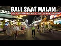 Download Lagu Suasana malam kawasan Kuta Bali ramai turis Jalan kaki : Bali saat ini