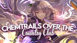 Nightcore Lana Del Rey Chemtrails Over The Country Club Lyrics 