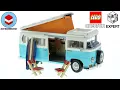 LEGO Creator Expert 10279 Volkswagen T2 Camper Van Speed Build