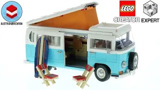LEGO Creator Expert 10279 Volkswagen T2 Camper Van Speed Build