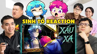 Hiha và Sinh Tố Team REACTION MV XẤU XA !?