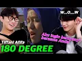Download Lagu TIDAK BISA BERKATA APA-APA... 180 DEGREE - Tiffany Afifa [REAKSI KOREA]