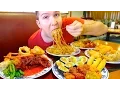 Massive Chinese Buffet All You Can Eat MUKBANG