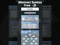 Abstract Syntax Tree JS Engine How s Code Translated and Executed Clip Core JavaScript
