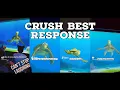 CRUSH BEST RESPONSE Turtle talk with crush