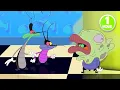Lagu Bath Time! | OGGY TV | 1 Hour Compilation | New Episodes in HD