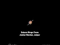 Download Lagu Captured Saturn from Jantar Mantar Ancient Observatory | Viewing Saturn Through My Telescope #saturn