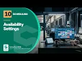 Your Calendar Should Be a System Not a Stress Point Availability Settings