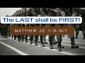 Daily Scripture Reading Matthew 20 1-16 NLT
