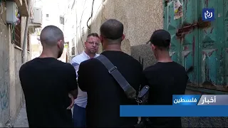 اقتحام مخيم نور شمس    خراب ودمار وإصابات بالرصاص الحي دندنها