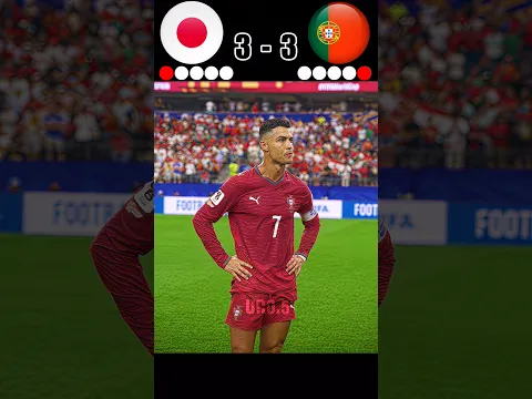 Portugal vs Japan World Cup Penalty Shootout Imaginary