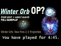 Winter Orb SSF Start in UNDER 5 HOURS