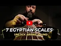 Learn Egyptian Arabic Scales on Guitar Hijaz Bayati Nekreez