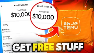 How to Get FREE Stuff on TEMU SUPER EASY