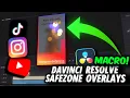 FREE Instagram TikTok Safezone Overlay for DaVinci Resolve