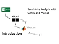 00 Sensitivity Analysis with GAMS and Matlab - Introduction