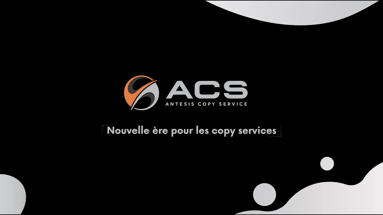 ACS software overview video, automatic billing for self-service copiers