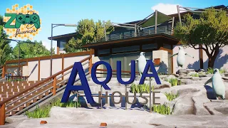 the aqua house planet zoo showcase veluwe zoo ep43