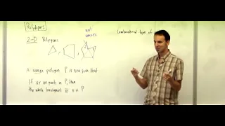 Lecture 1 Polytopes Federico Ardila 