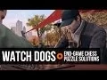 Watch Dogs The Loop End-Game Chess Puzzle solutions guide