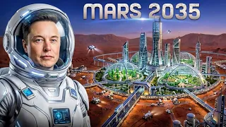 How Elon Musk will Build a City on Mars Inside SpaceX s Ultimate Survival Plan