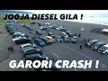 MEET JOGJA DIESEL RAME BGT ! SAMPE GARORI CRASH !